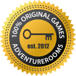 AdventureRooms 100% Original Escape Games