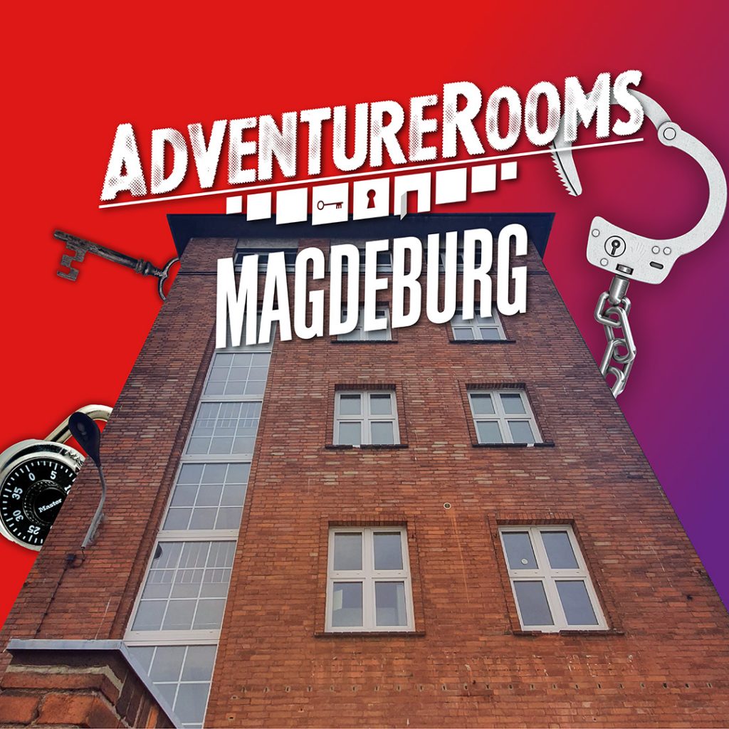 AdventureRooms Magdeburg Escape Game Standort